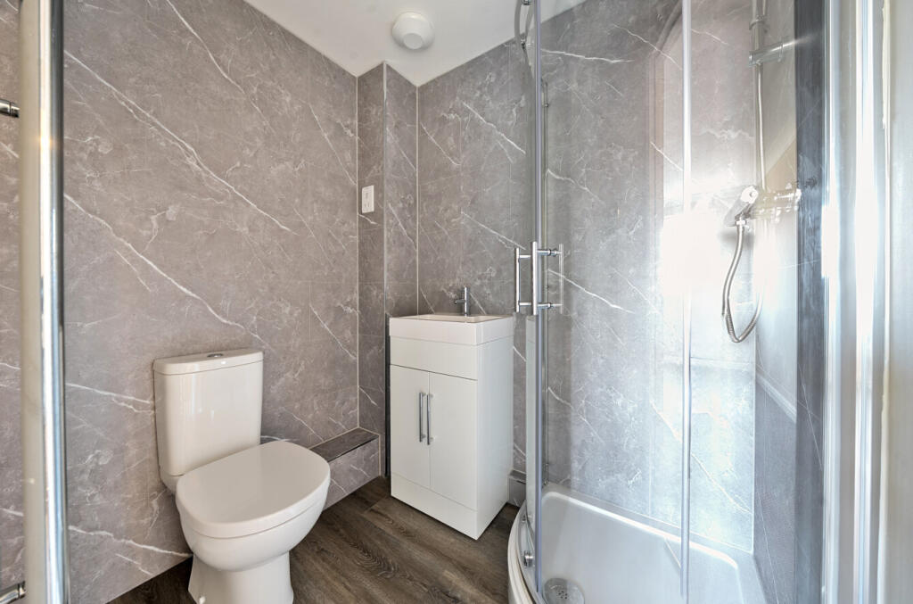 Refitted Ensuite