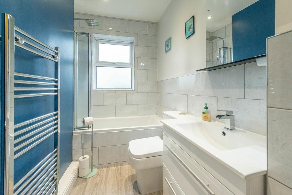 BATHROOM AND BEDROOMS