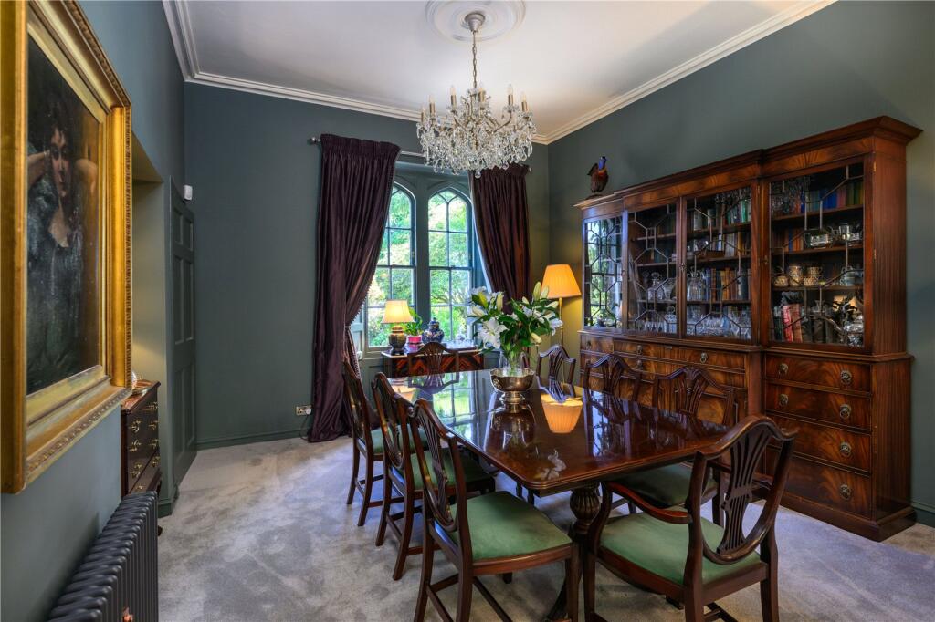 Dining Room/ Library