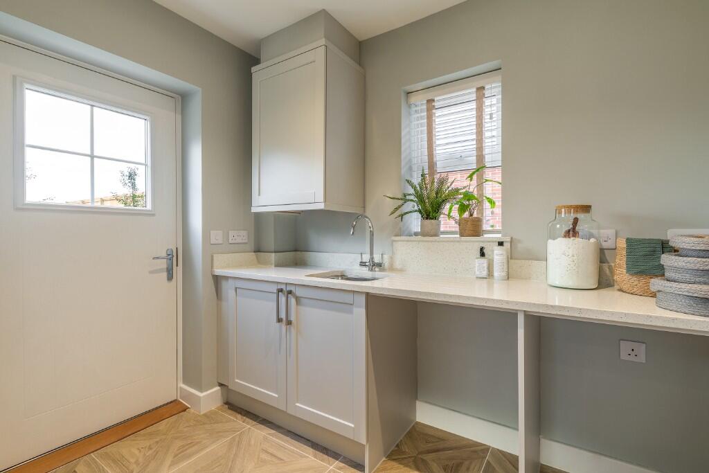 Example utility room