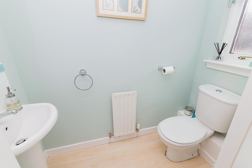 Downstairs Cloakroom