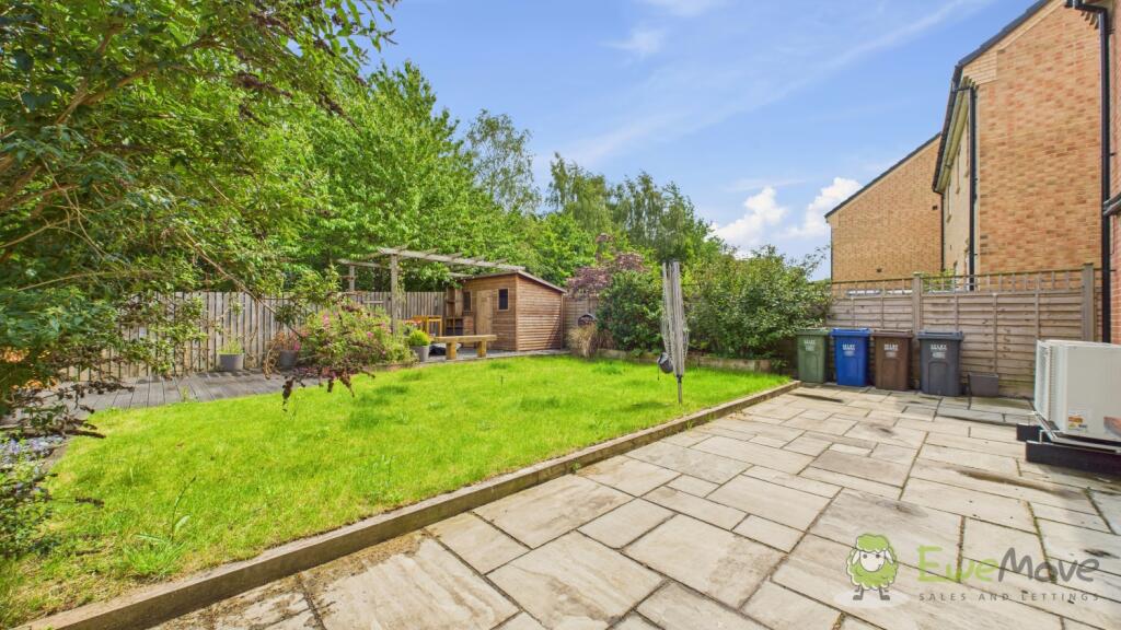 Exterior Rear Garden