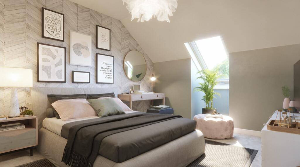 Hereford bedroom CGI