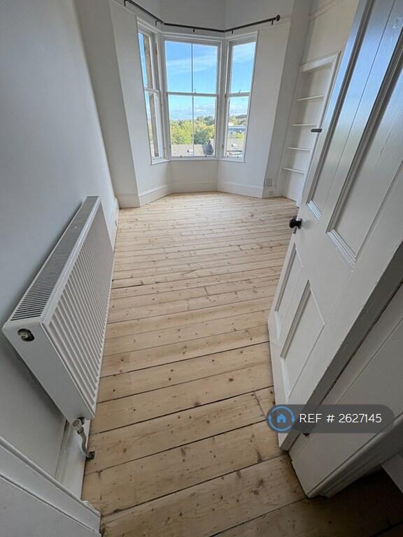 Floors Newly Sanded And Restored
