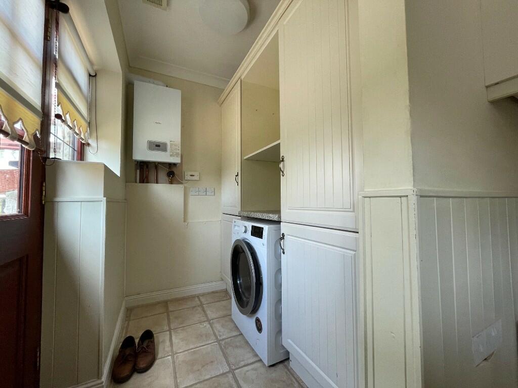 Utility room