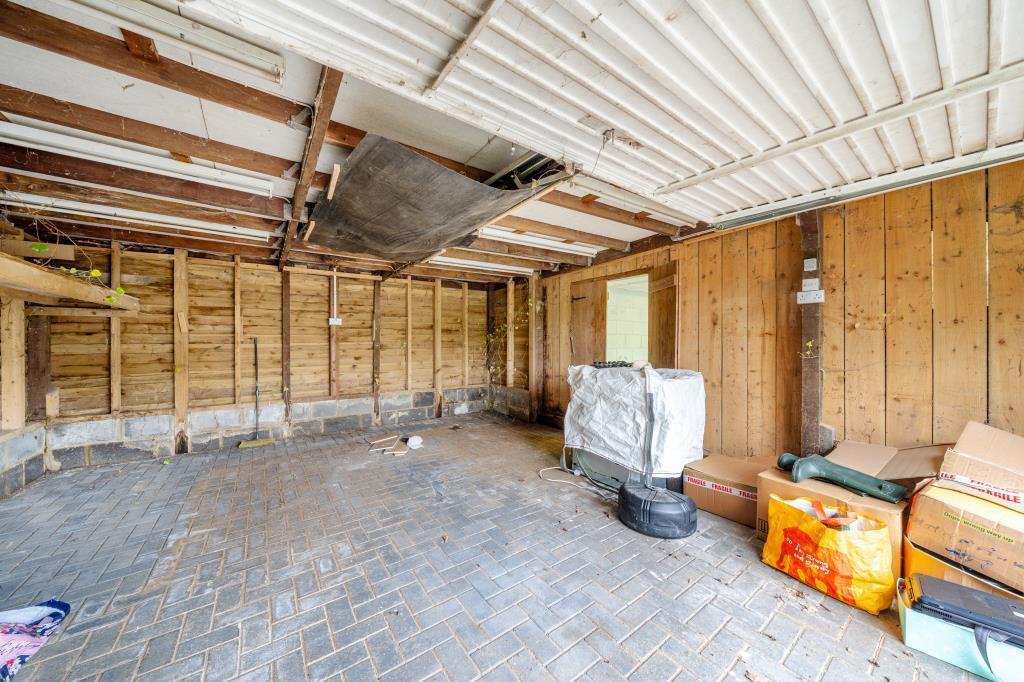 Internal Single Garage Shot