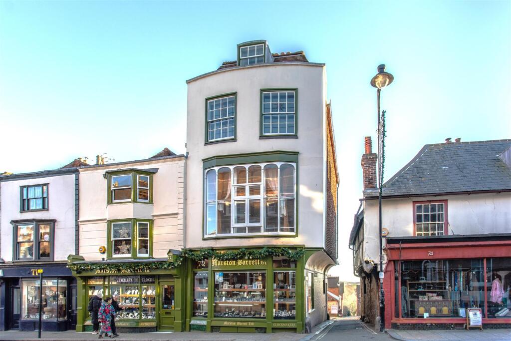 St. Martins Lane, Lewes