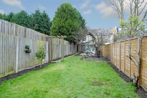 Private Rear Garden