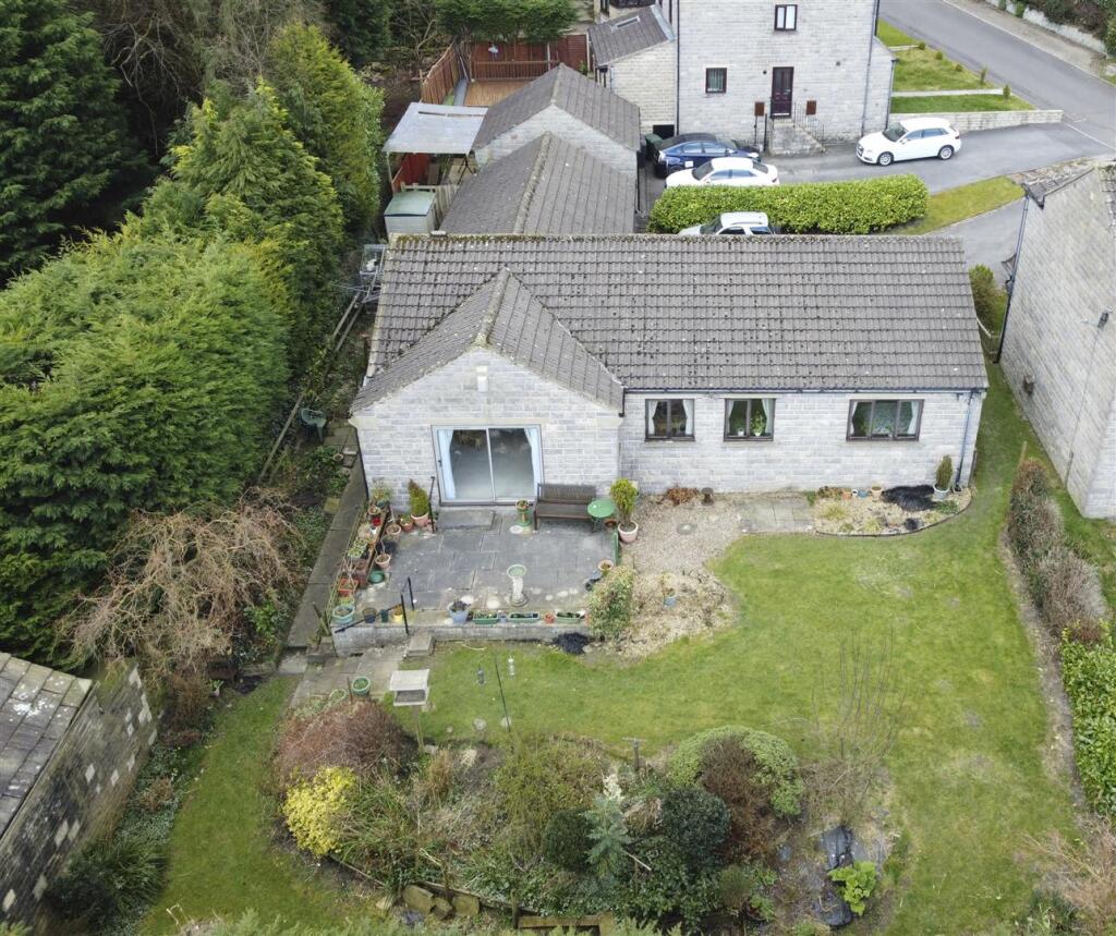 Aerial View - Rear Garden