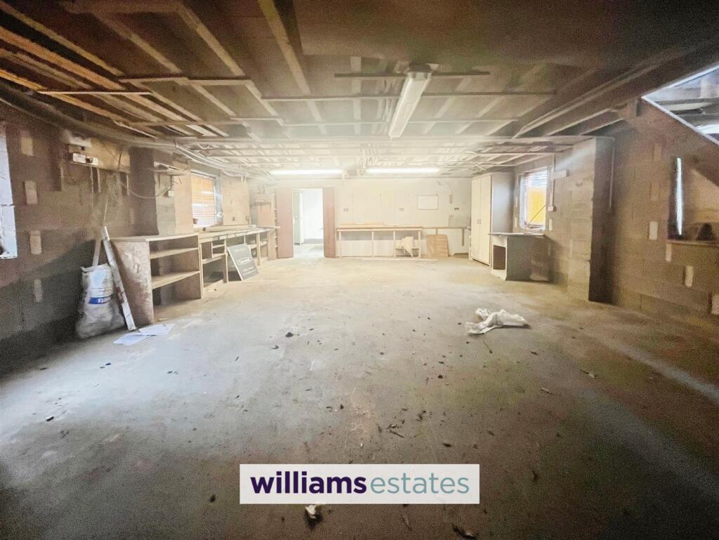 Ground Floor Workshop