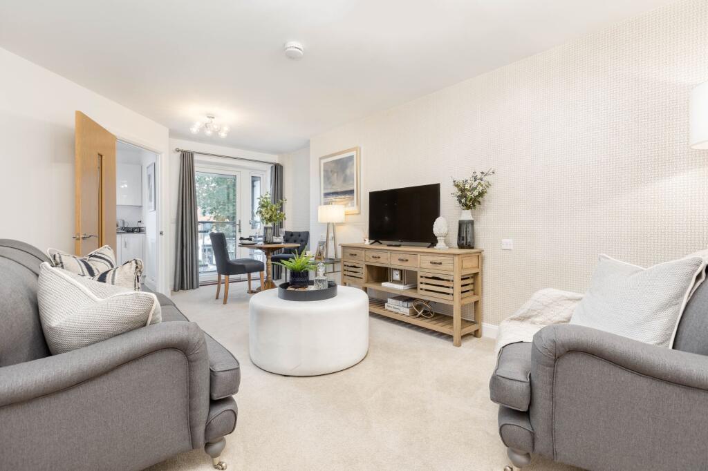 Show home living room  