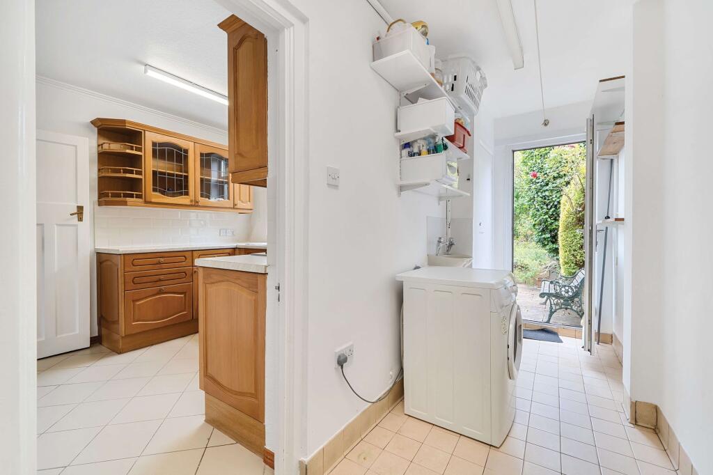 Utility Room leading to WC