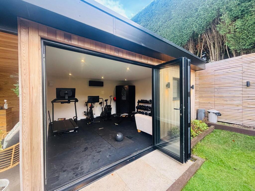 Gym/Garden Room