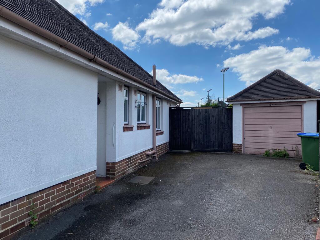 Driveway &amp; Garage