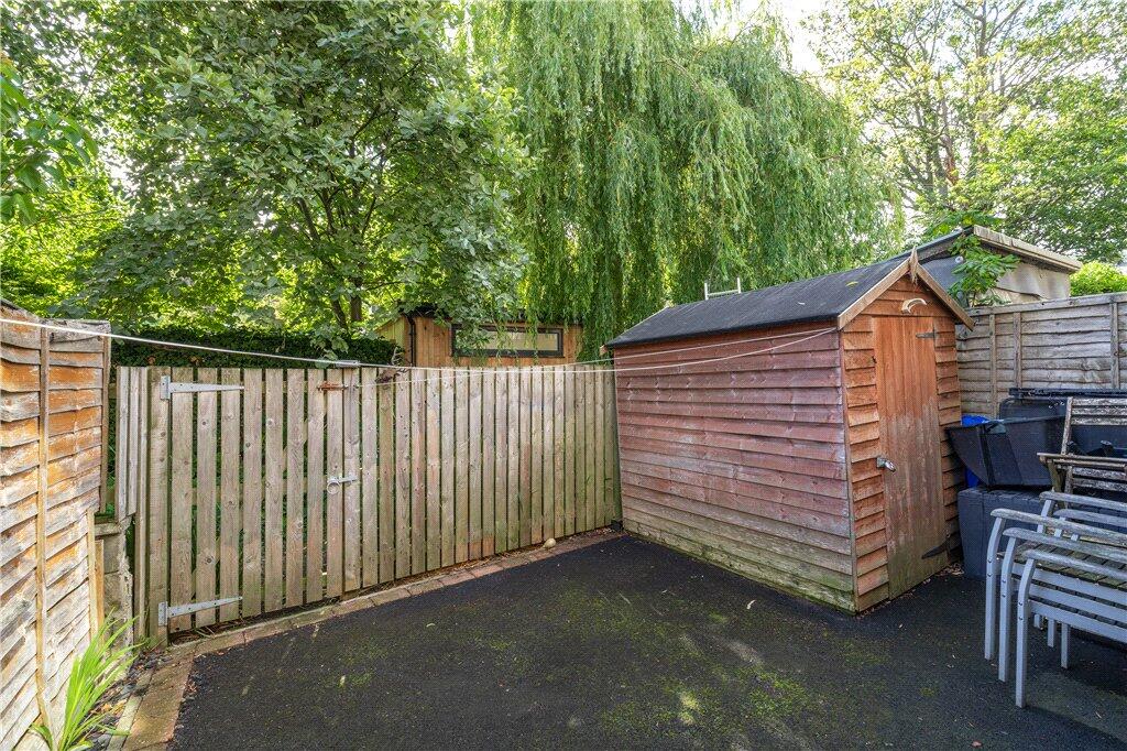 Rear Yard