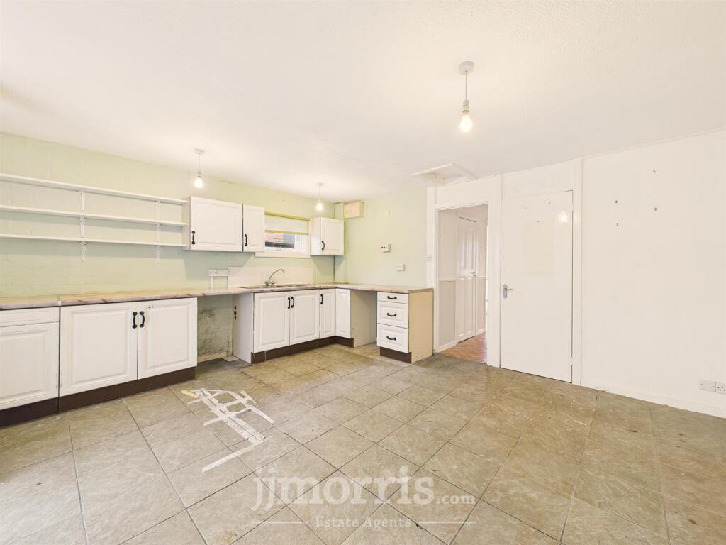 Kitchen/Dining/Living Room