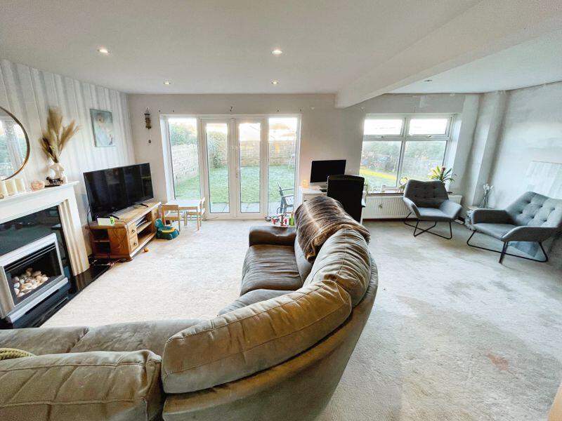 Open Plan Living Area