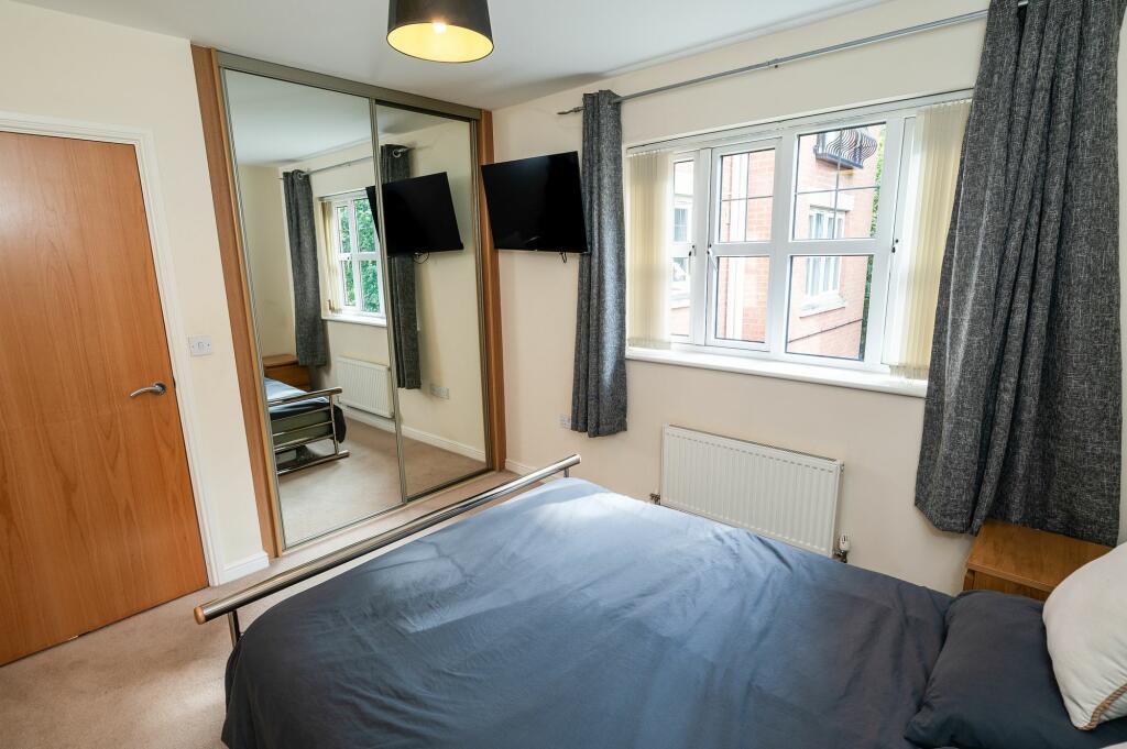 BEDROOM AND BATHROOM