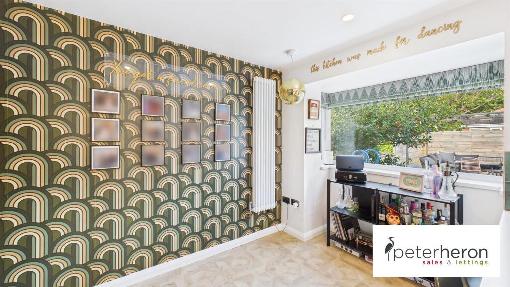 Open Plan Kitchen/Dining and Living Area