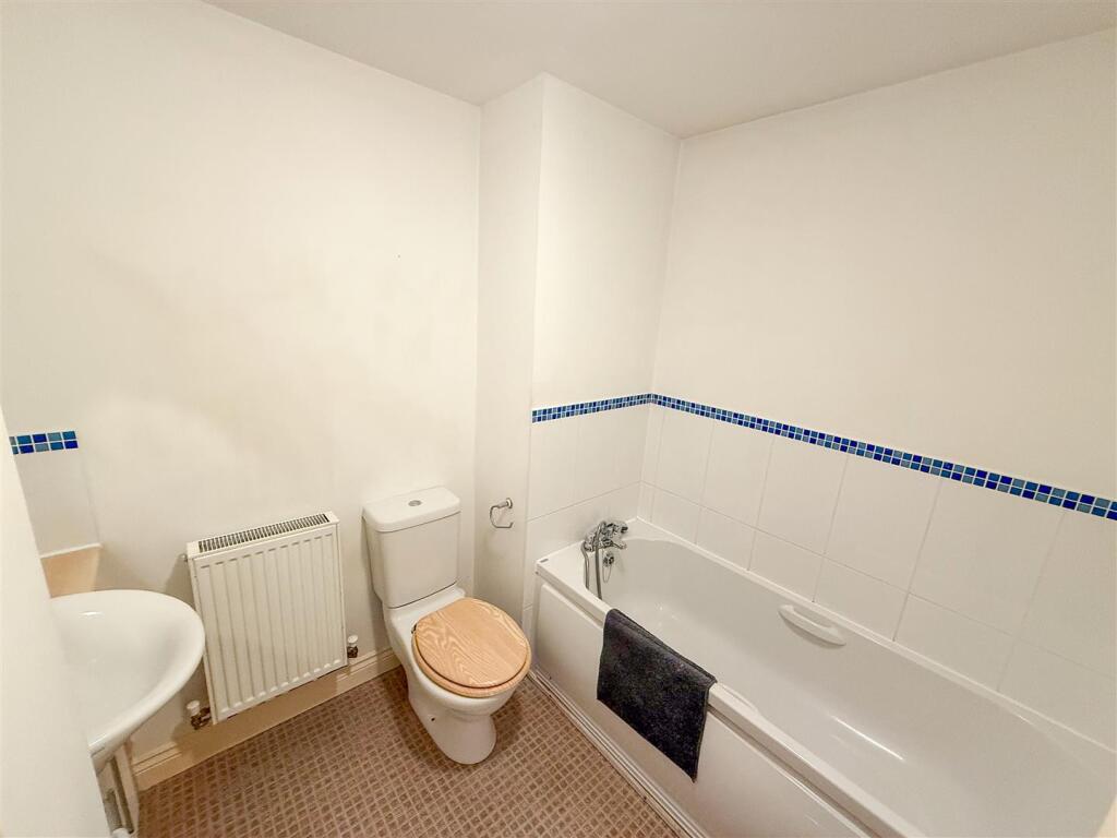 Second Floor Bathroom.