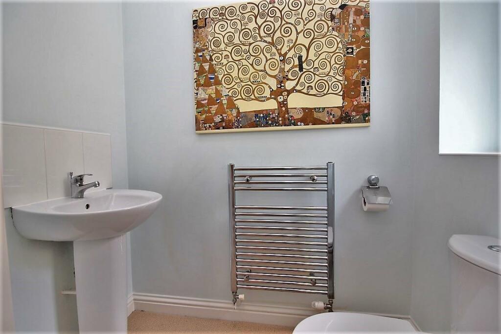 Ground Floor Cloakroom