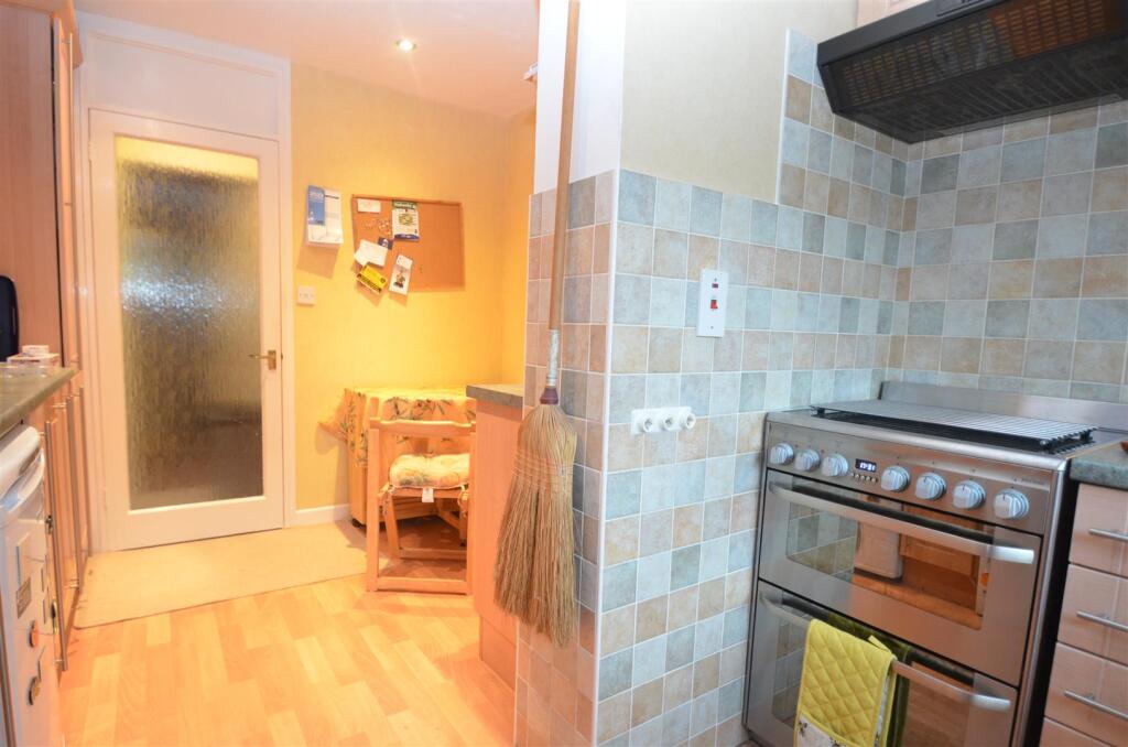 Extended Kitchen