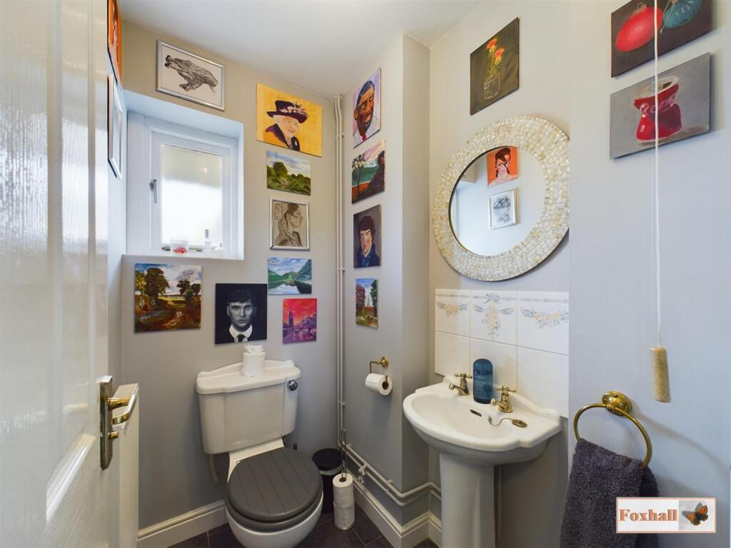 Downstairs Cloakroom