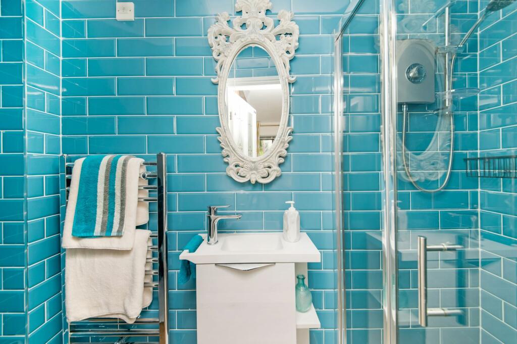 DOWNSTAIRS SHOWER ROOM