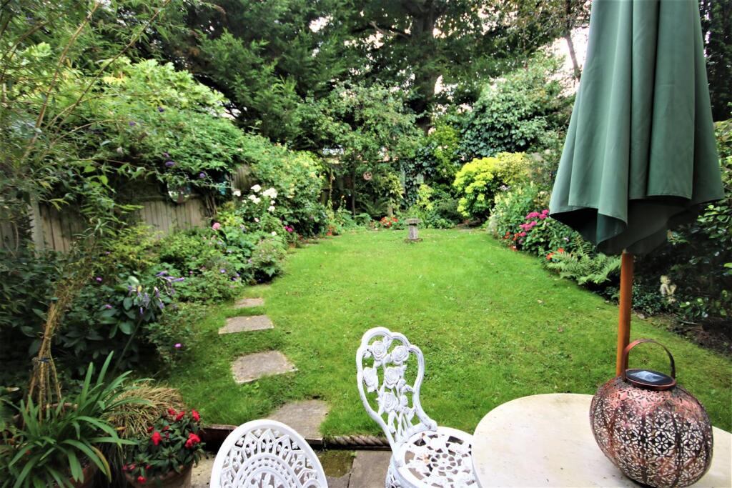 REAR GARDEN: