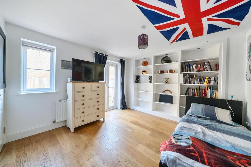 Ground floor accommodation