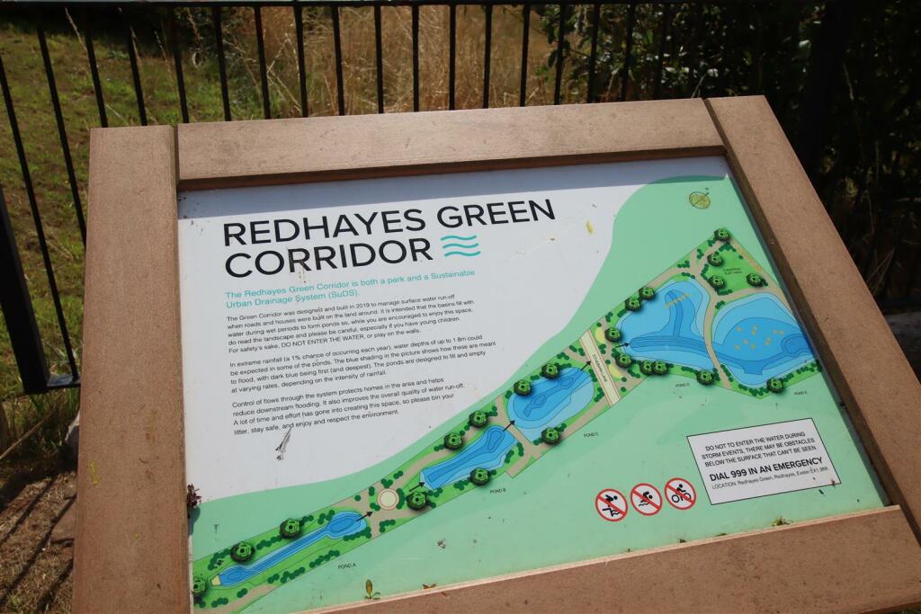 Redhayes Green Corridor.JPG