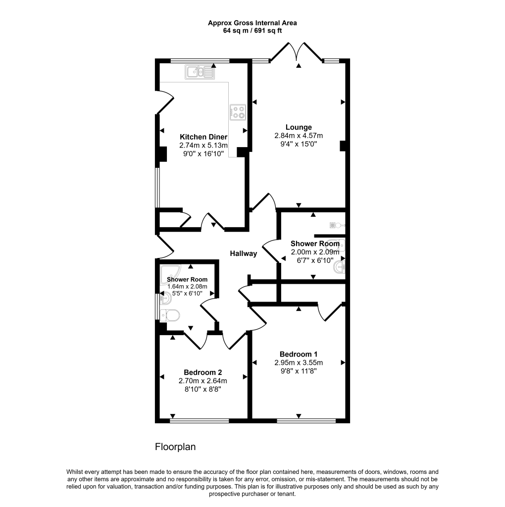 86 Long Catlis Road, Gillingham, Kent, ME8 9TA