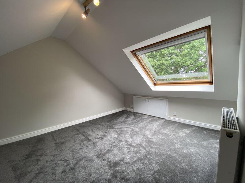 Attic room