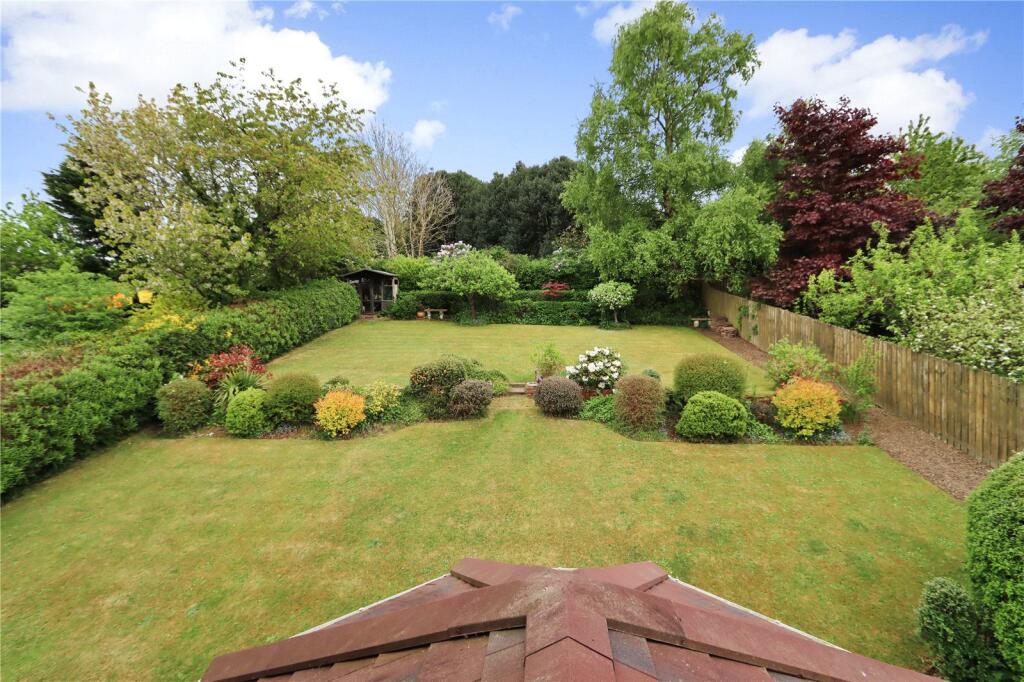Rear Garden (Aerial)