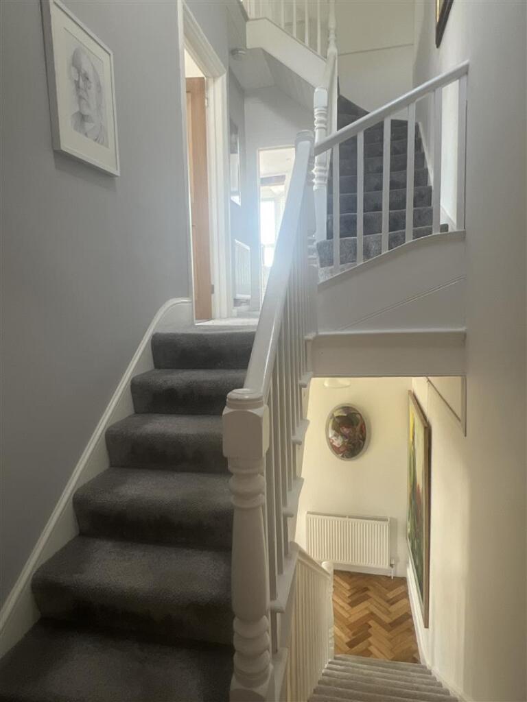 Landing &amp; Stairs