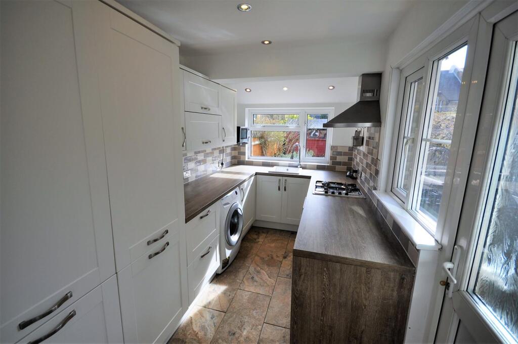 Re-fitted Kitchen