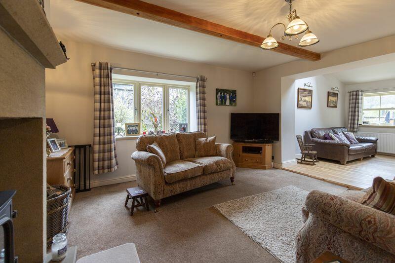 Sitting Room &amp; Living Room
