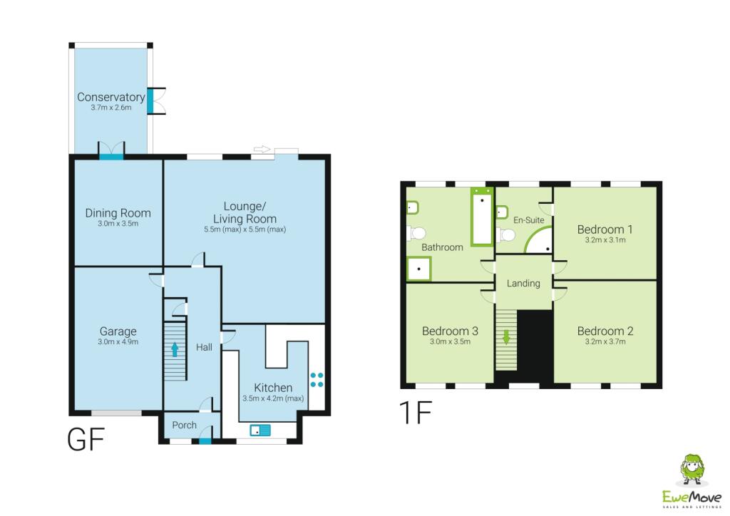 Floor plans 7 Winterbutlee