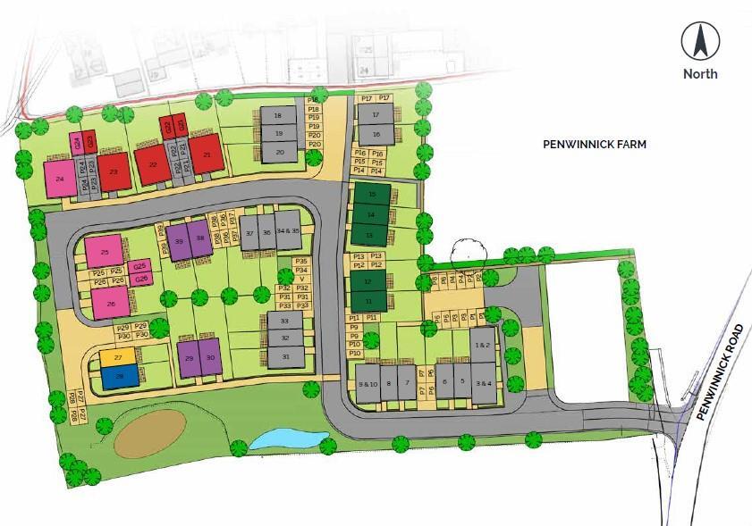 Site plan