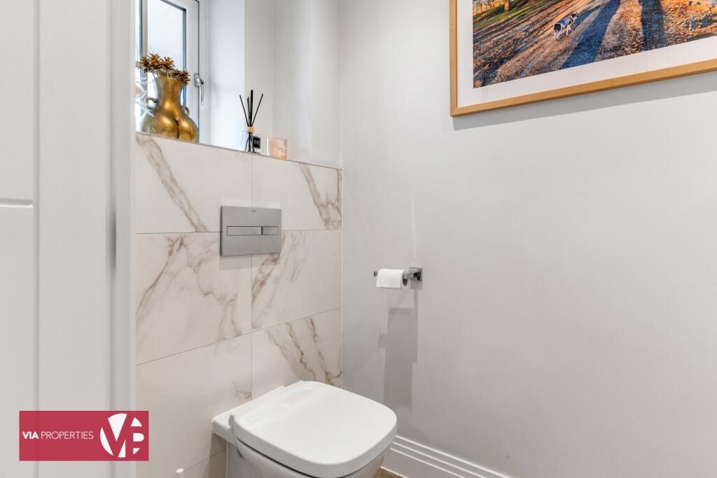 Ground floor WC