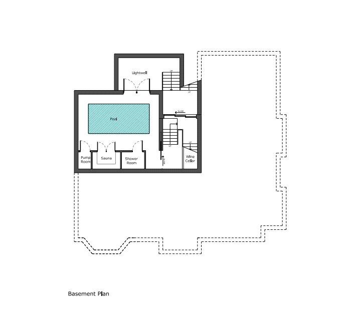 Proposed Basement