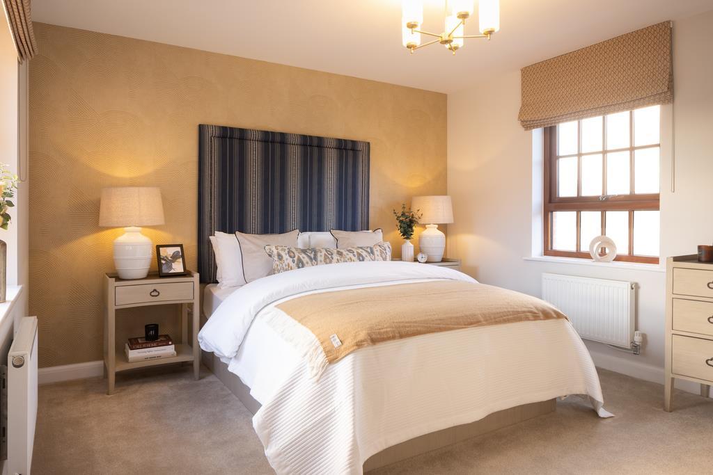Conwy Plot 5 Main Bedroom