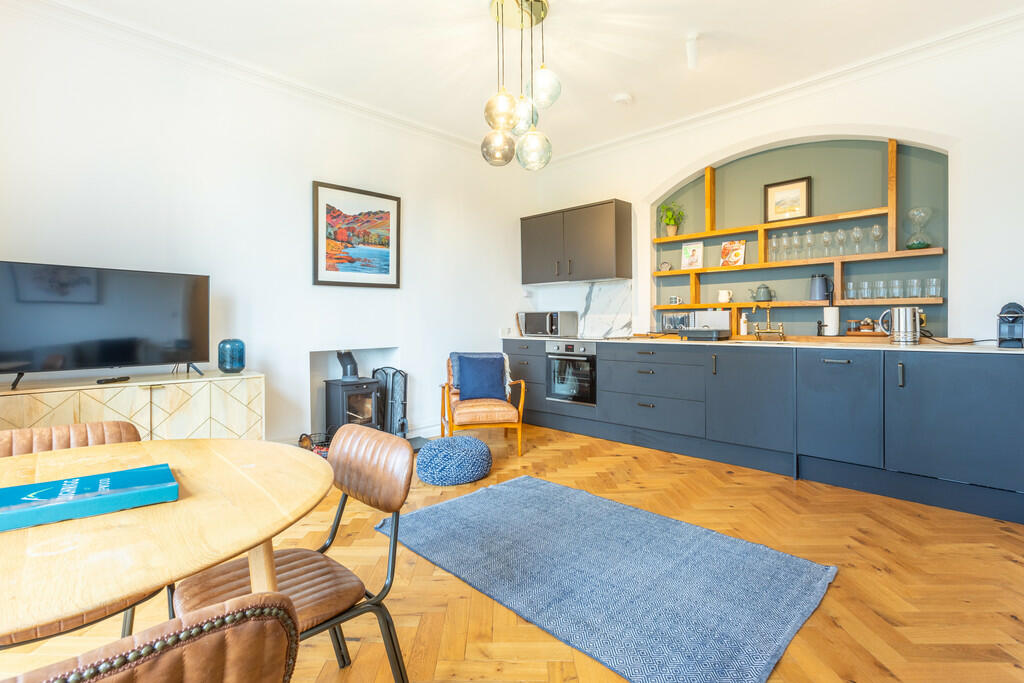 Open plan living ...