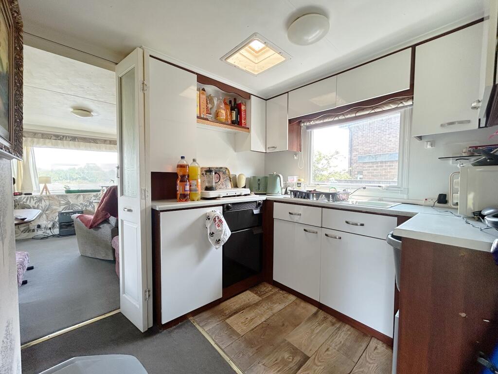 Caravan kitchen