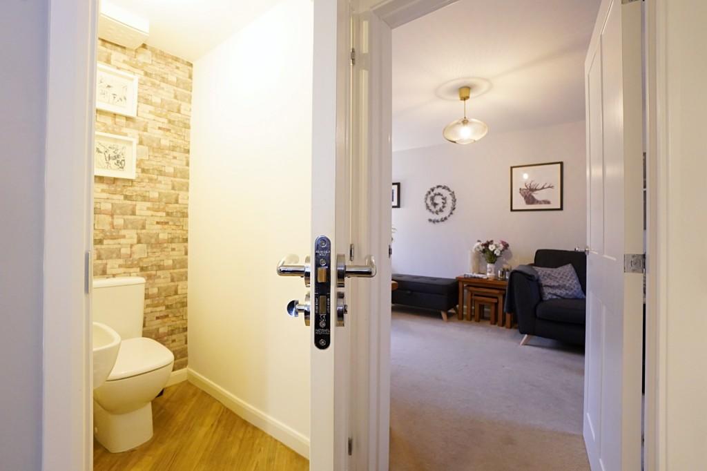 Hallway to cloakroom
