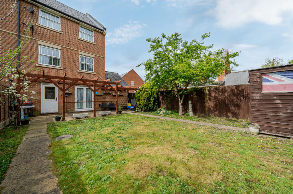 Rear Elevation