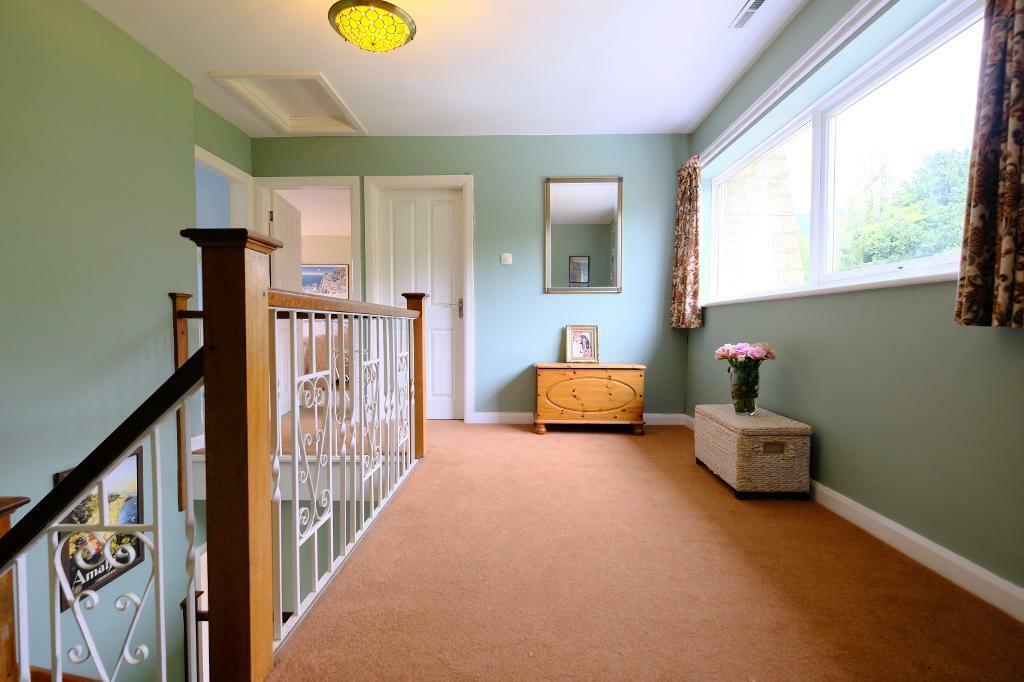 Sun filled landing to 4 bedrooms