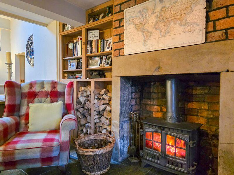 Lounge Log Burner