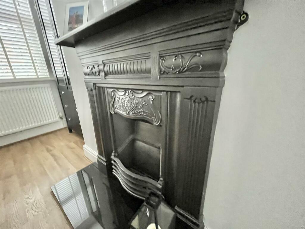 Lounge Fireplace Feature