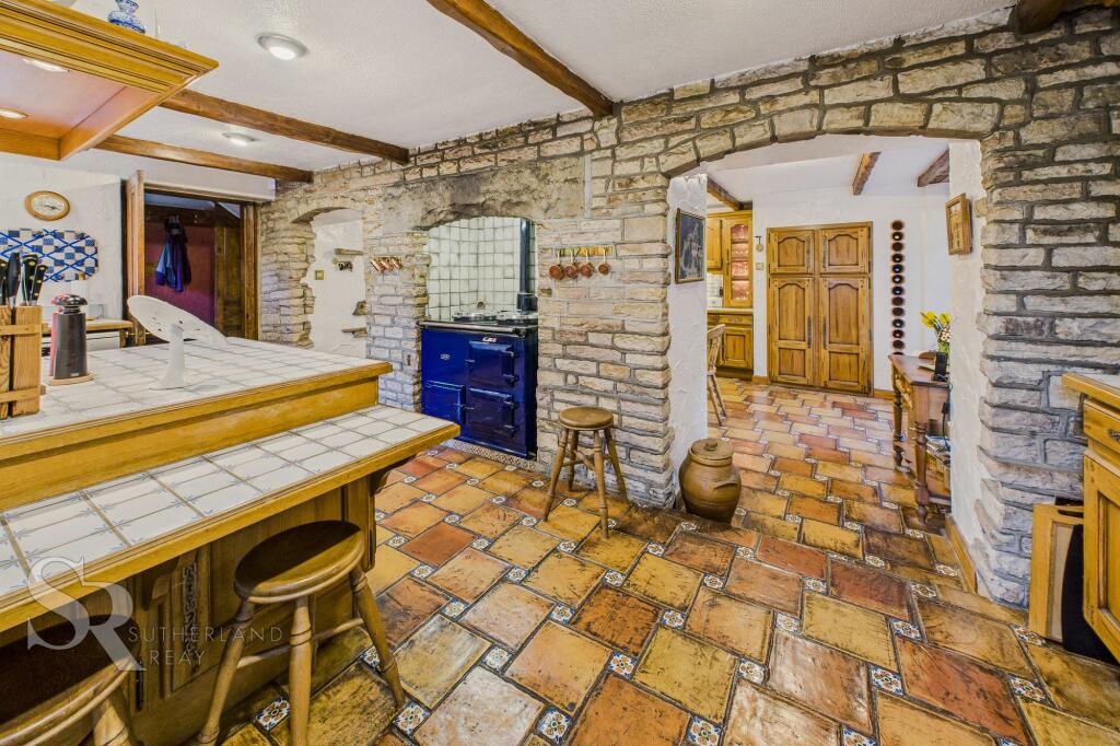 Kitchen - Cooking Area